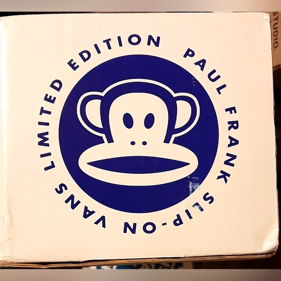 Vans X Paul Frank Limited Edition Slip-On *NWT* Vintage 2001 - Picture 12 of 16